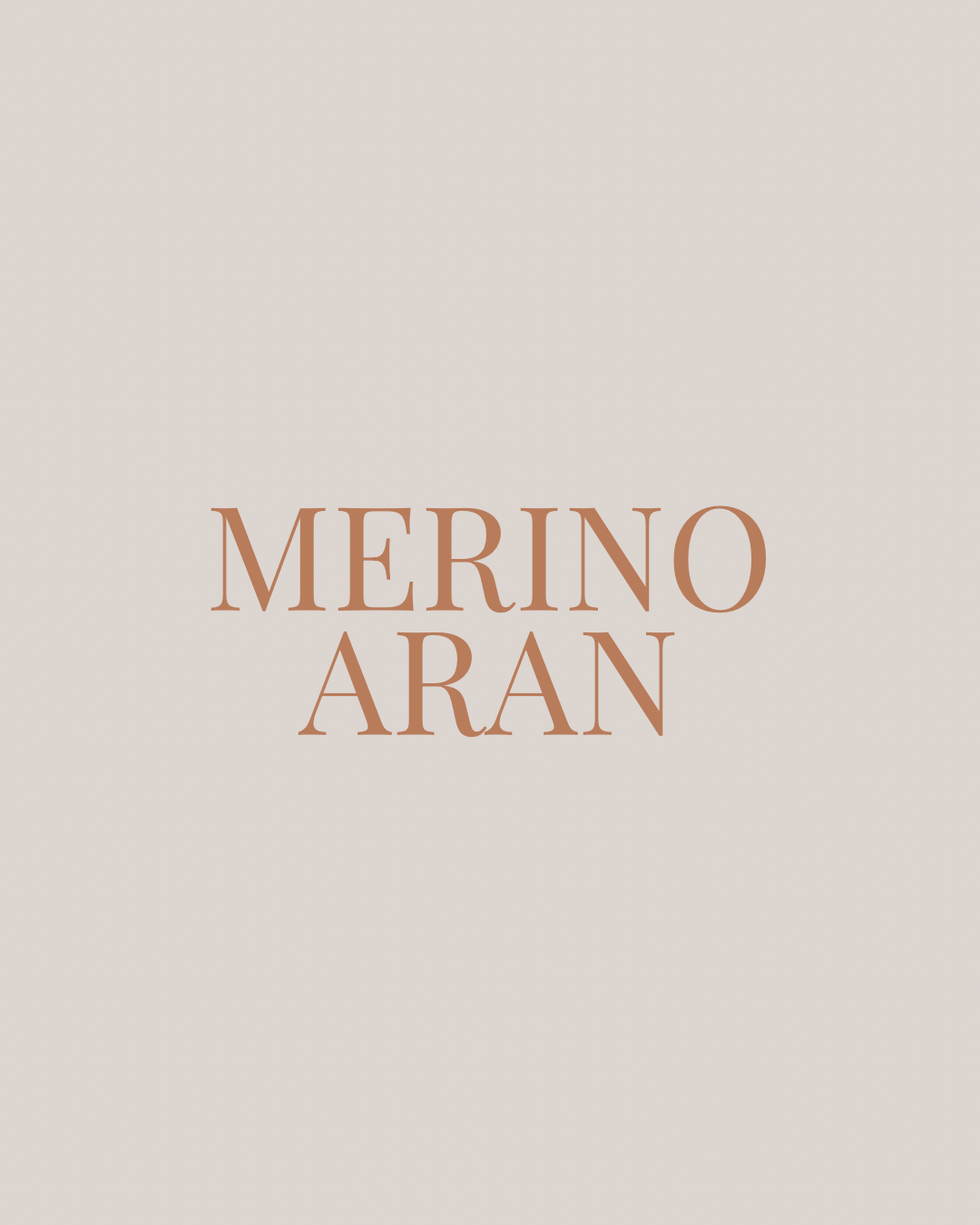 Merino Aran