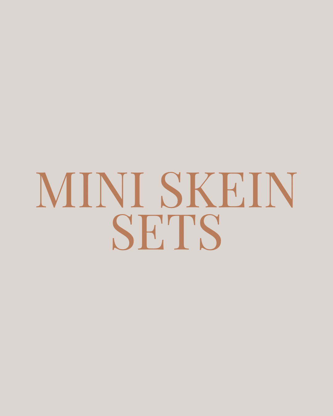 Mini Skein Sets