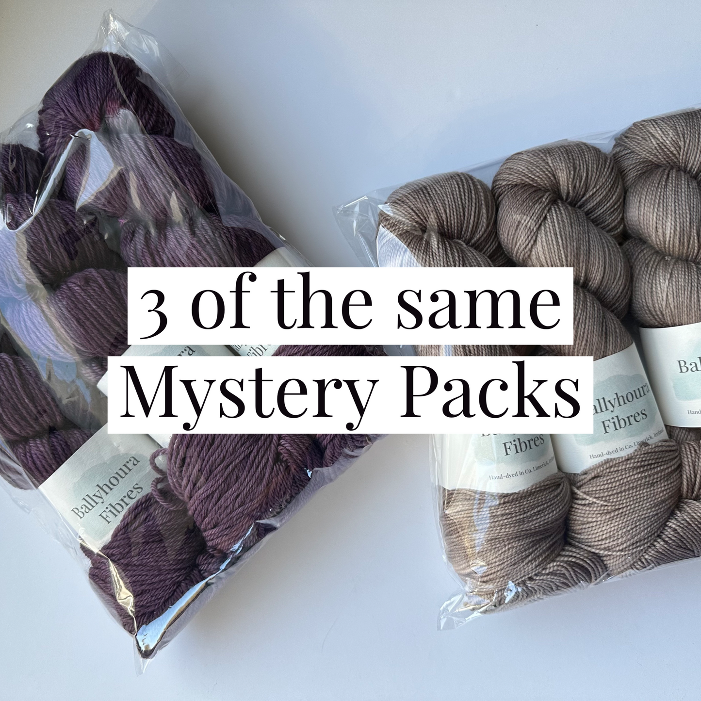 3 of the same Mystery Packs