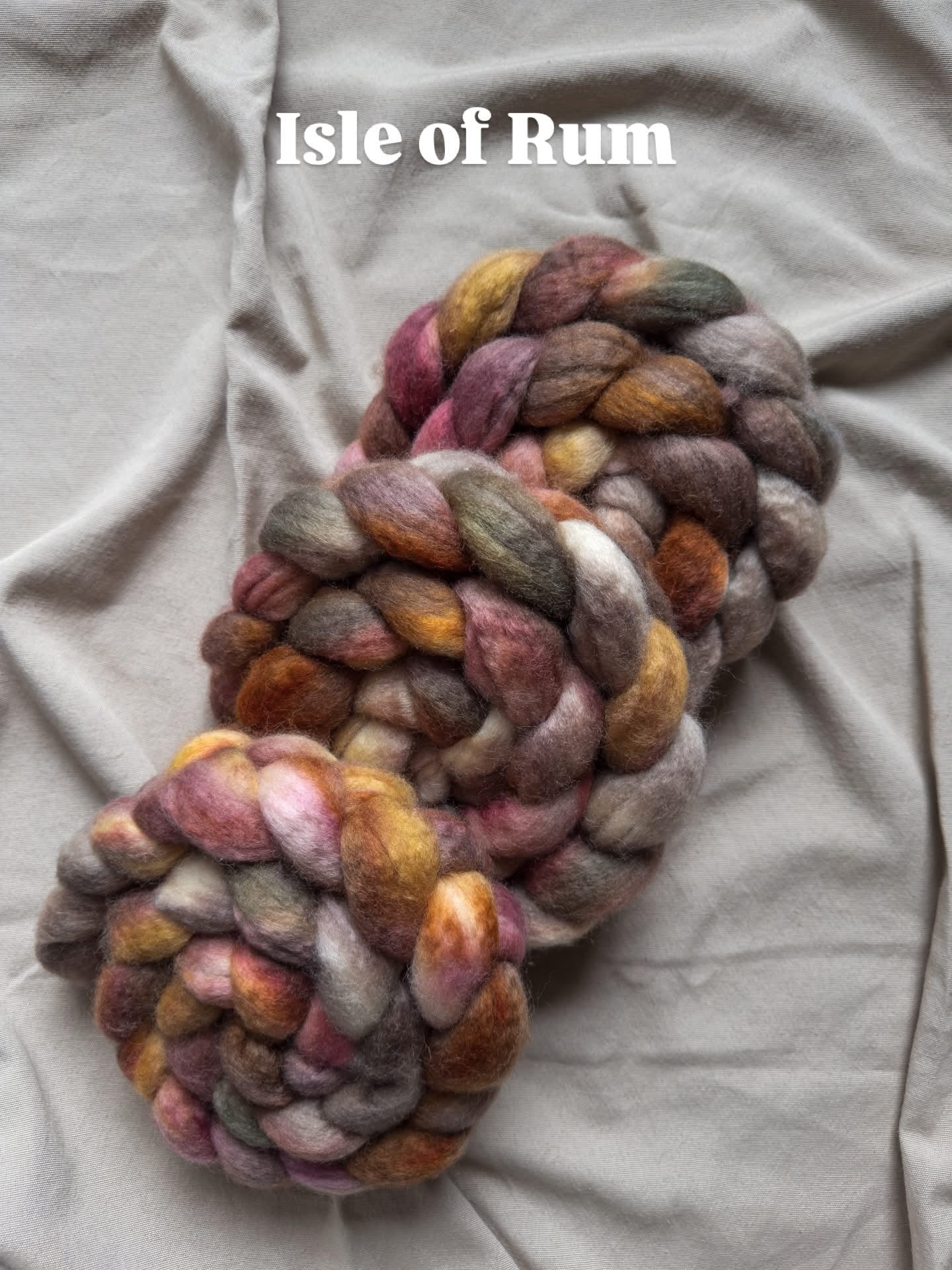 Isle of Rum (preorder 4-6 week turnaround shipping by 10 April)