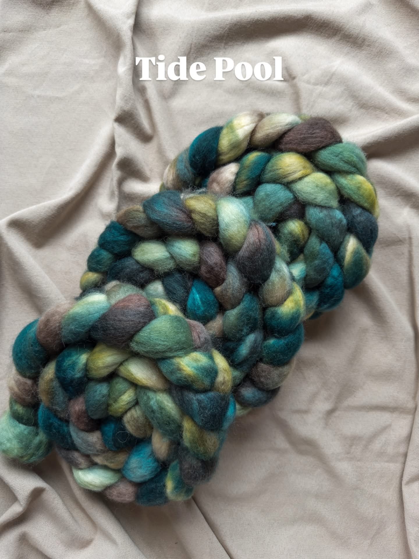 Tide Pool (preorder 4-6 week turnaround shipping by 10 April)