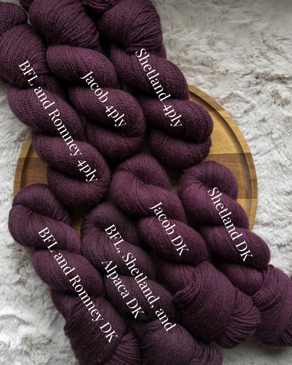 Amethyst Deceiver (Preorder, 6-8 week turnaround)