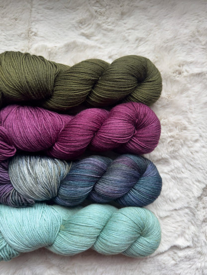 4 Coordinating Skeins