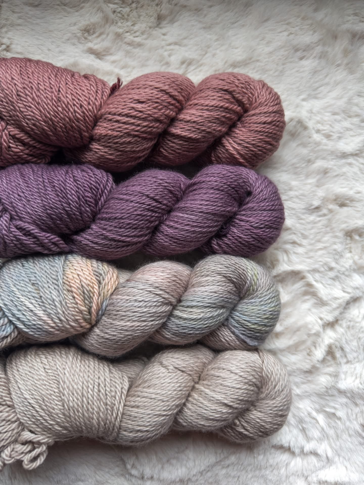 4 Coordinating Skeins