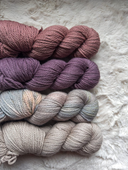 4 Coordinating Skeins