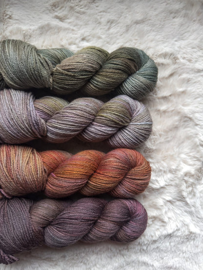 4 Coordinating Skeins