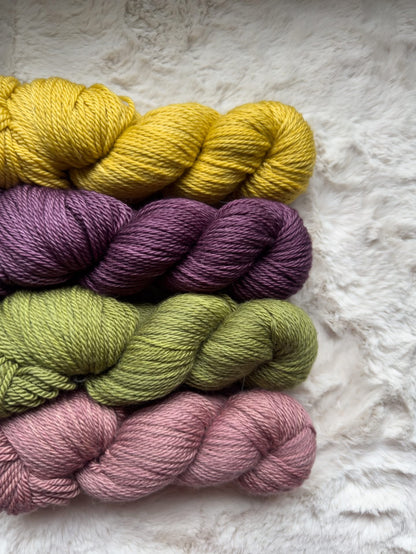 4 Coordinating Skeins