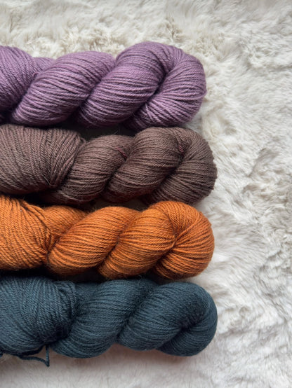 4 Coordinating Skeins