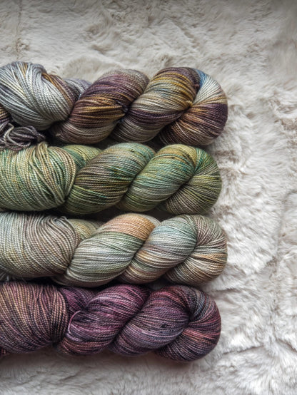 4 Coordinating Skeins