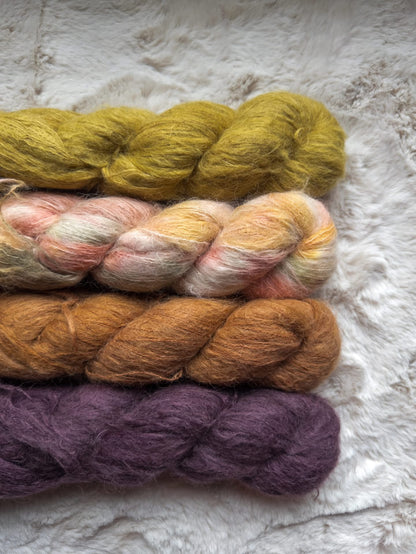 4 Coordinating Skeins