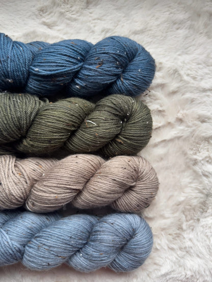4 Coordinating Skeins