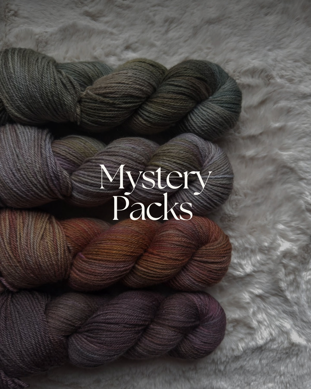 4 Coordinating Skeins